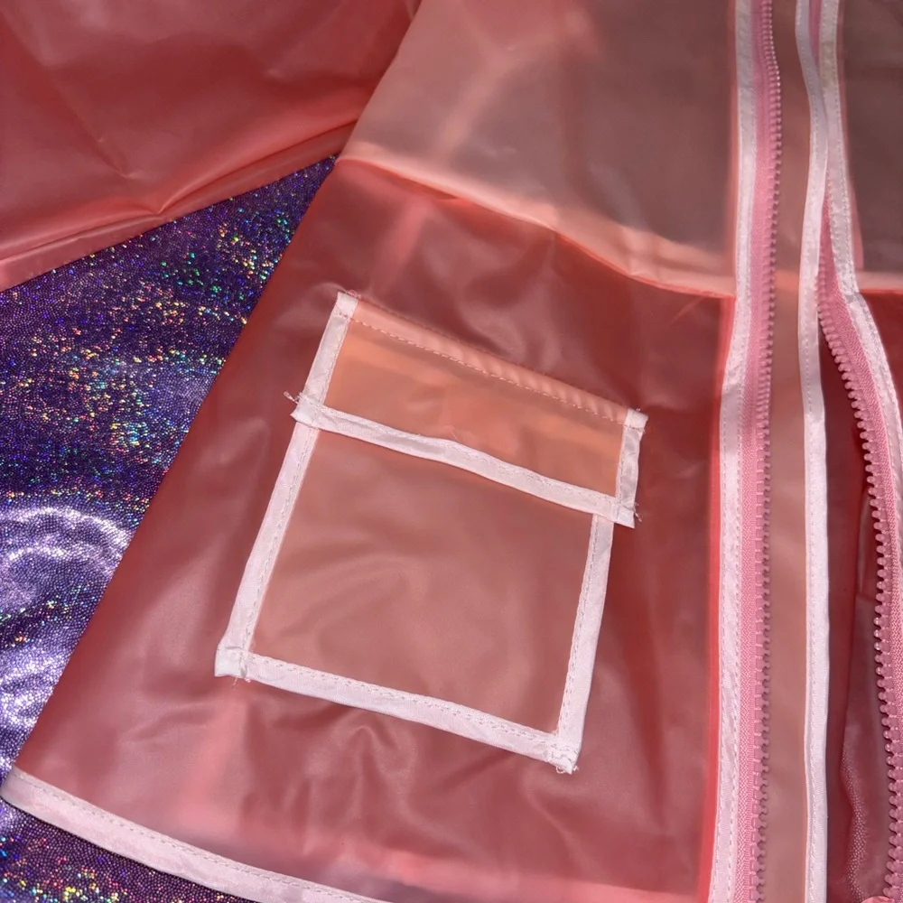 Cynthia Rowley Pink Raincoat